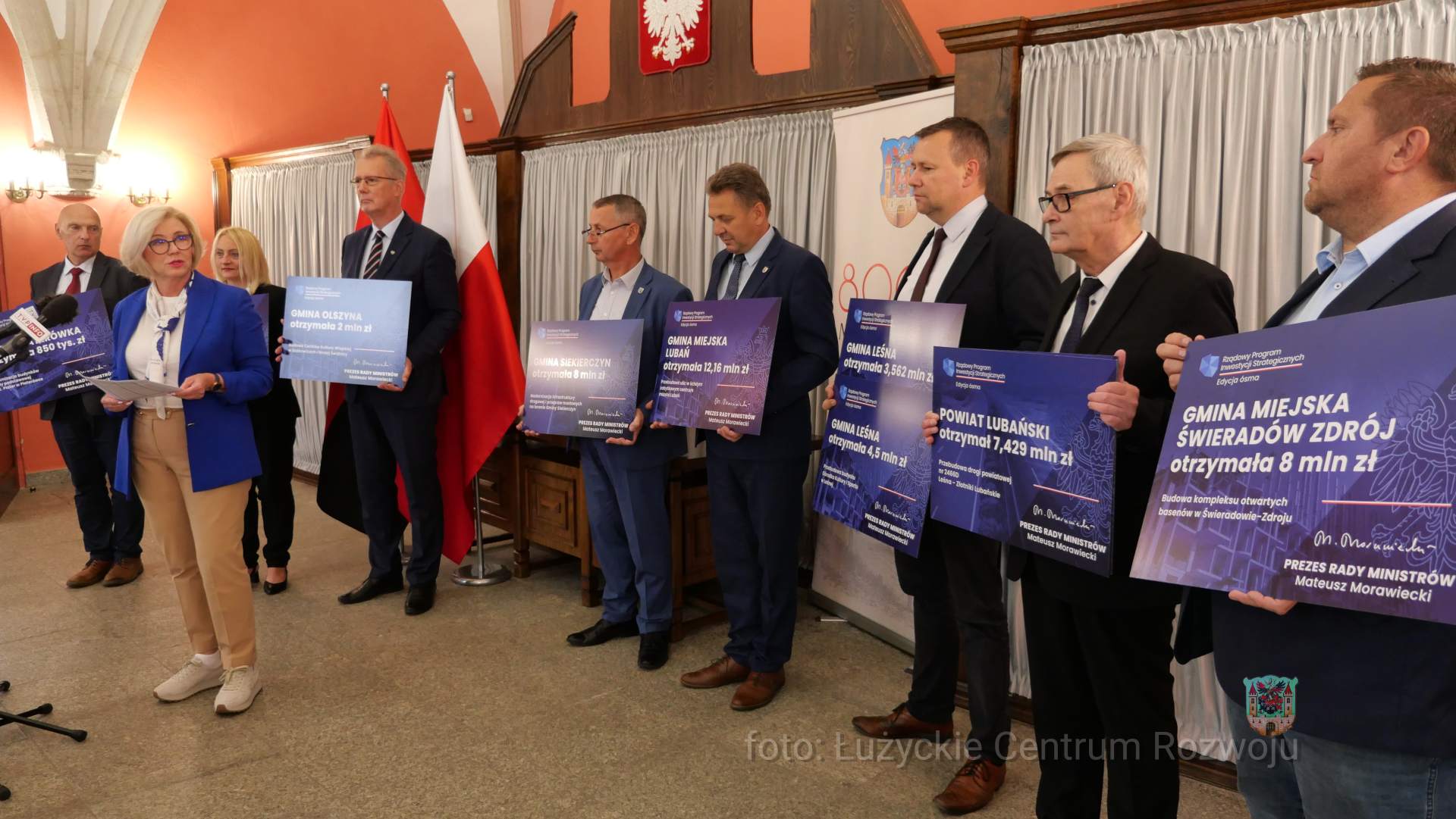 promesy wręczone