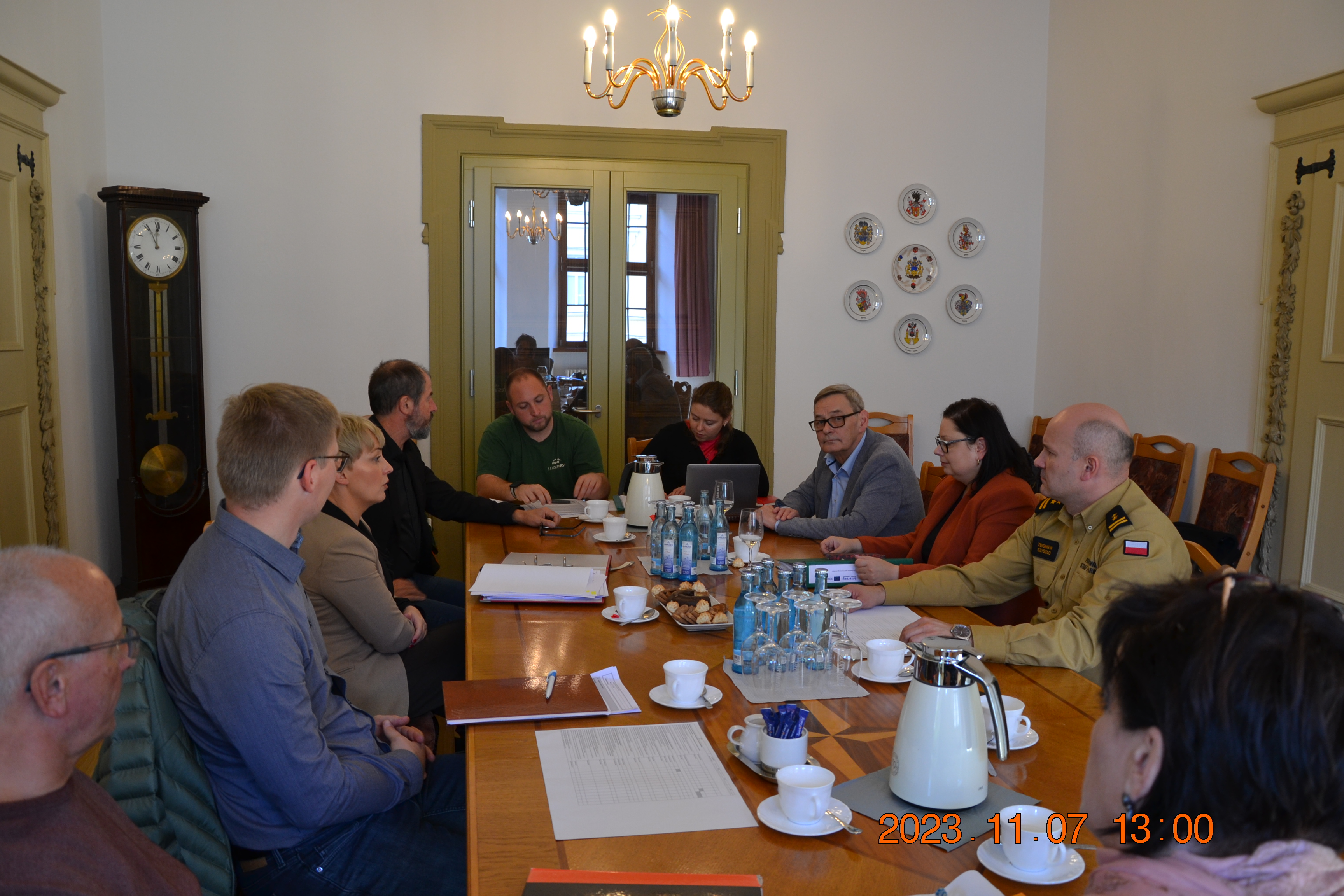 Spotkanie w Löbau
