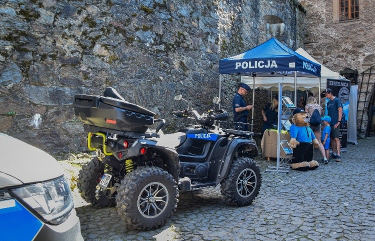 stoisko policji